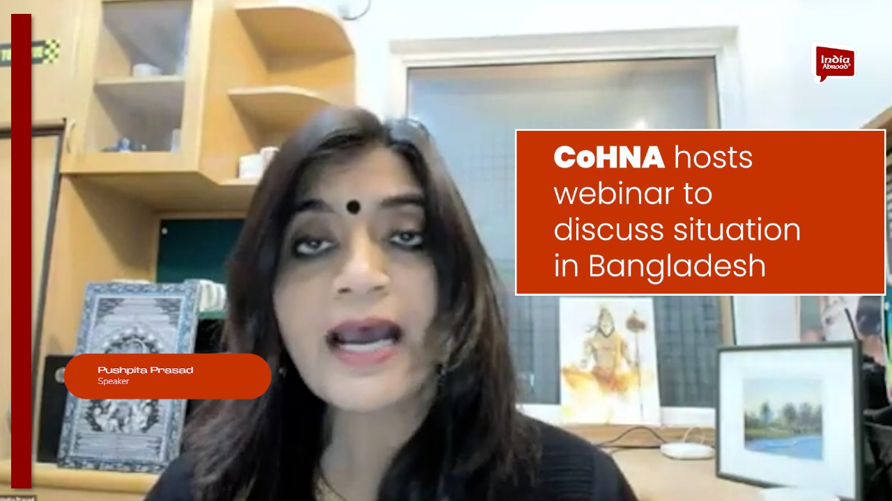 CoHNA hosts webinar to discuss situation in Bangladesh